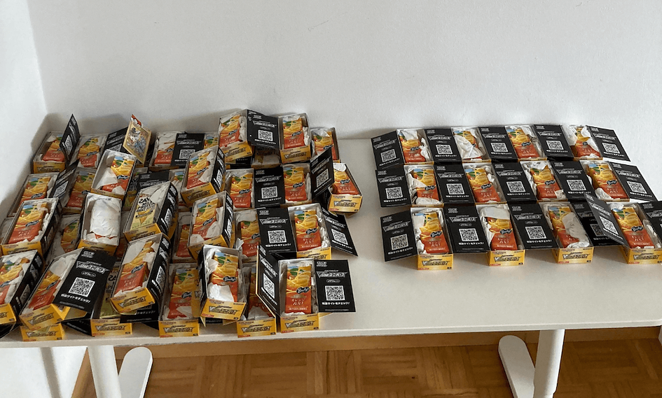 pokemon card juice boxes
