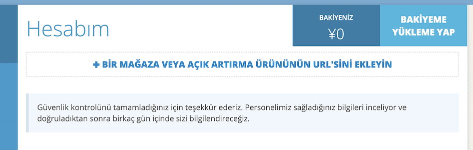 Onay G&ouml;nderme