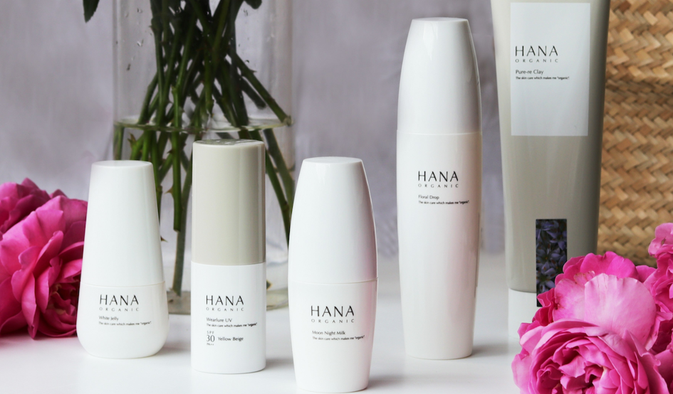 Cosmétique japonais Bio Hana Organic