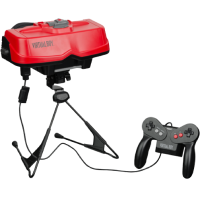 Virtual Boy Retrogame Consoles