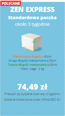 Dostawa z ZenExpress