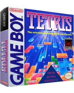 з Японії ретро ігри Tetris