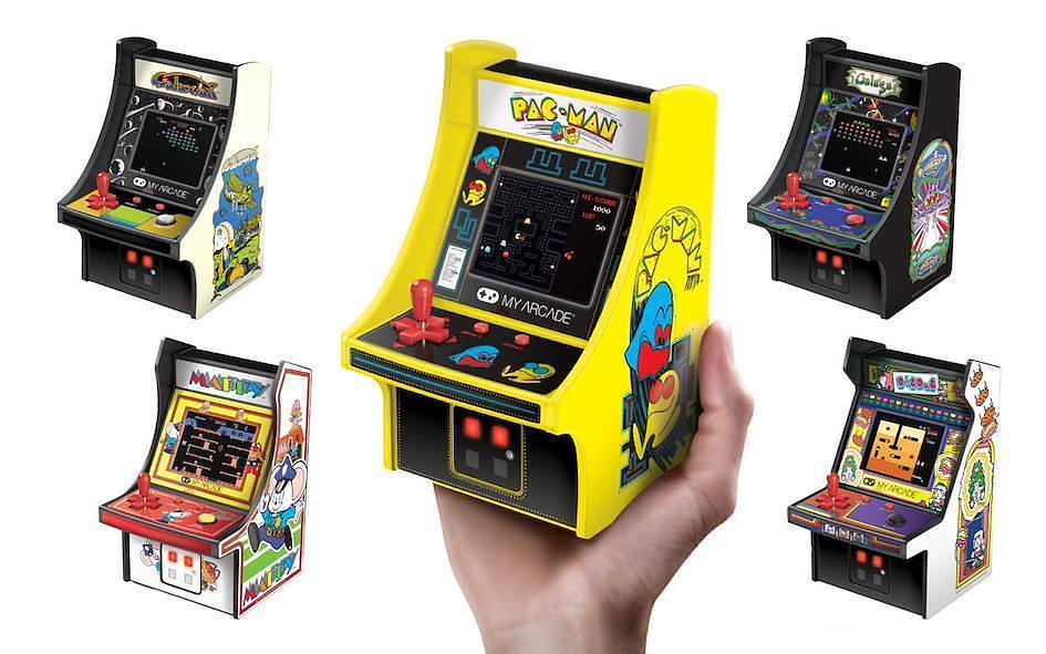 Mini borne d'arcade rétro Retro Arcade Bandai Namco