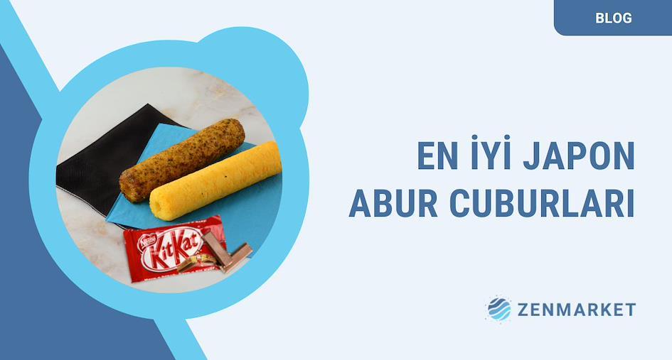 En İyi Japon Abur cuburları