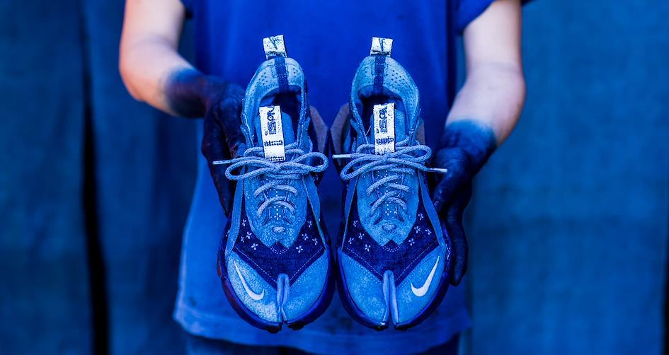 日本限定鞋款2021 - NIKE ISPA Drifter INDIGO配色 日本限定