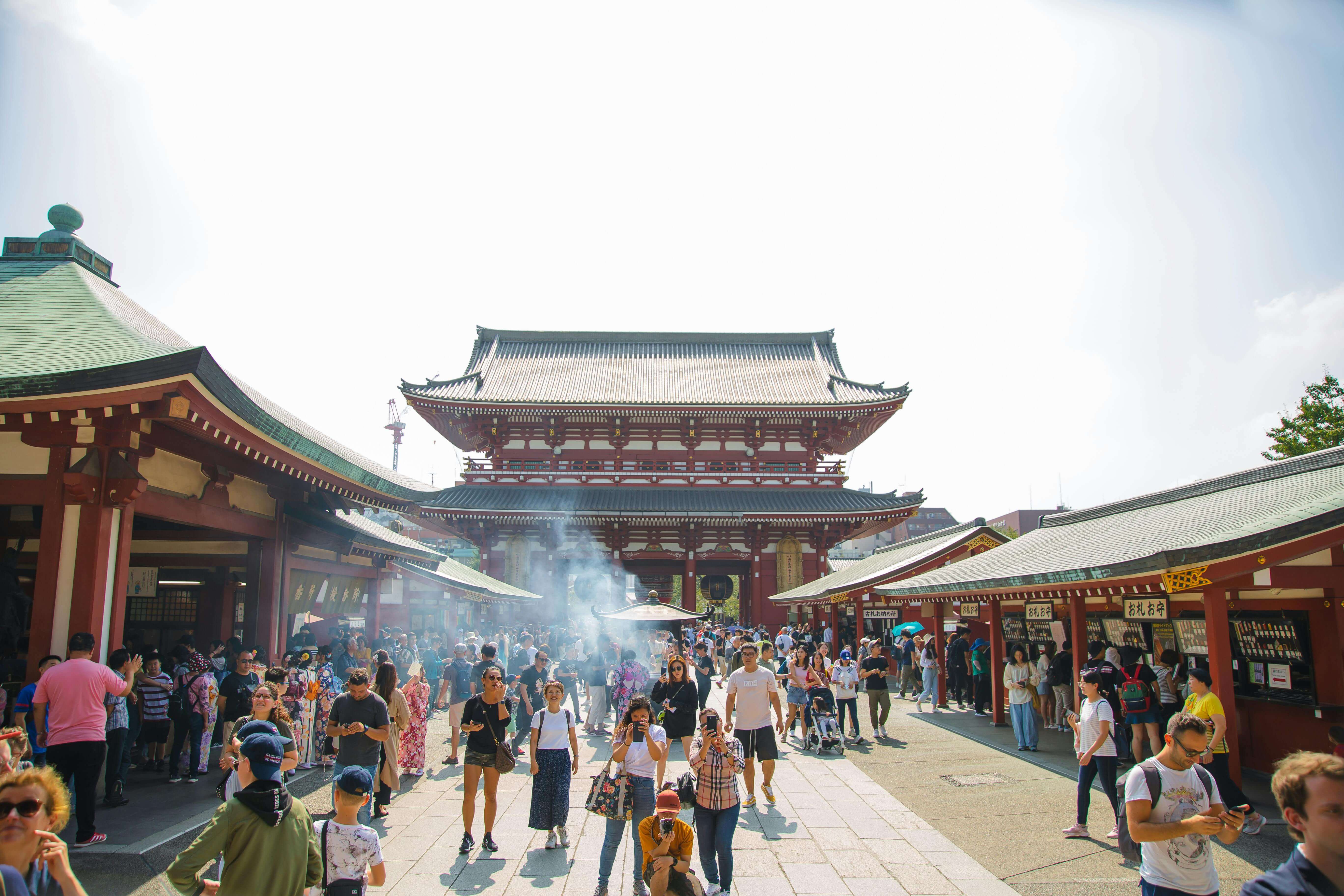 Summer Season in Japan
