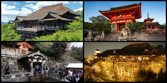 Kiyomizu-dera - أفضل 15 وجهة سياحية في كيوتو، اليابان