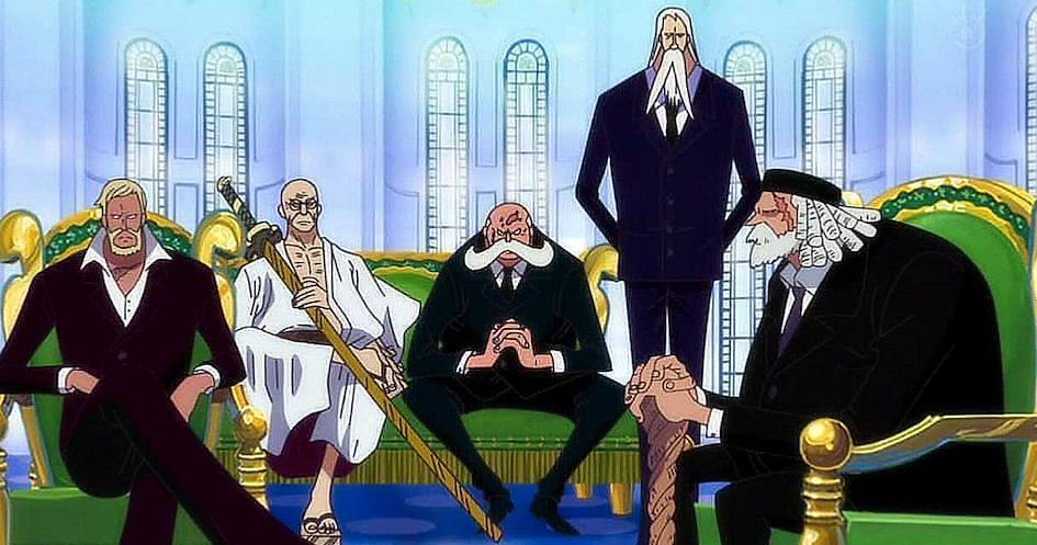 one piece plot