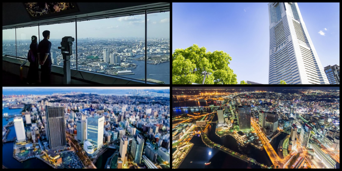 Tower Sky Garden - أفضل 9 وجهات سياحية في يوكوهاما، اليابان