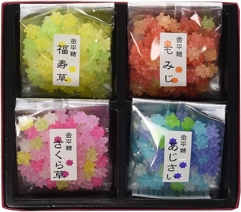 Japanese snack Konpeito