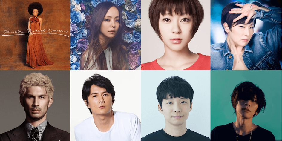日本男女歌手