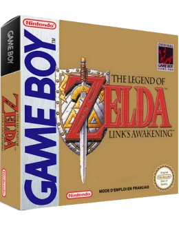 з Японії ретро ігри The Legend of Zelda: Link's Awakening