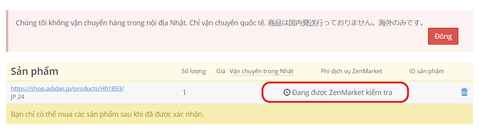 Adidas Nhật