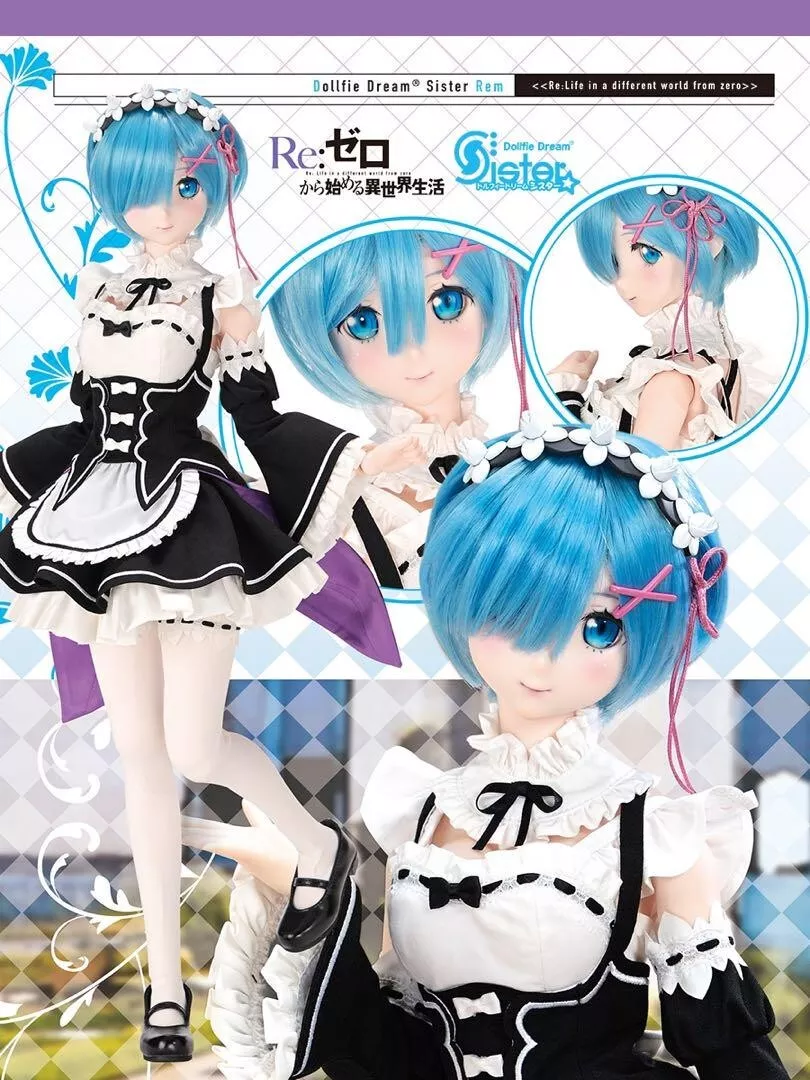 Figure Rem Volks Dollfie