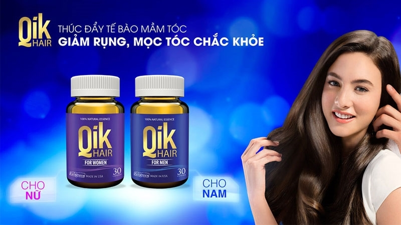 Thuốc mọc t&oacute;c Qik Hair