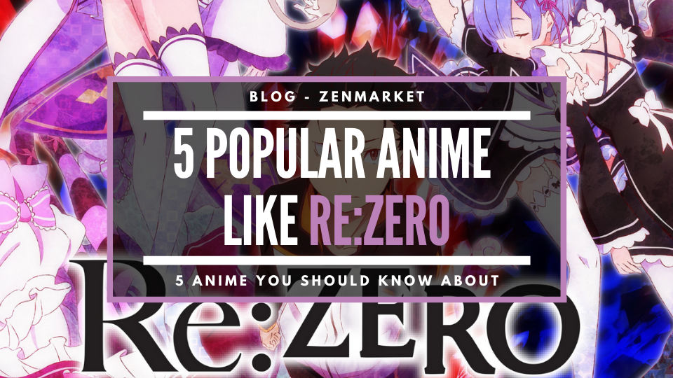 animes like rezero