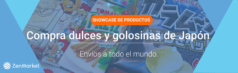 Showcase dulces y golosinas 