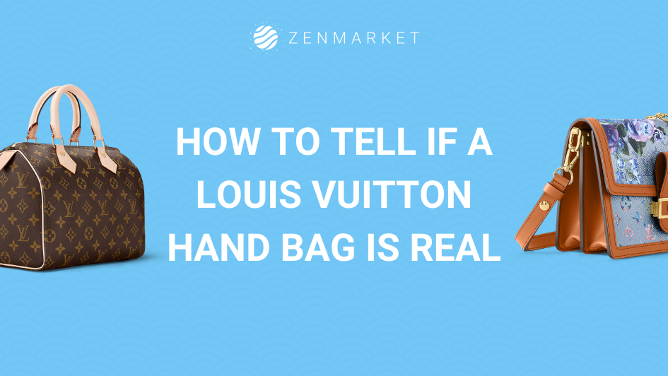 how to tell if lv bag is real