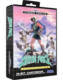 з Японії ретро ігри Shining Force