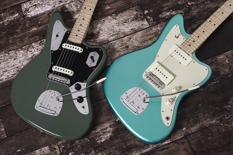 Two Jazzmasters