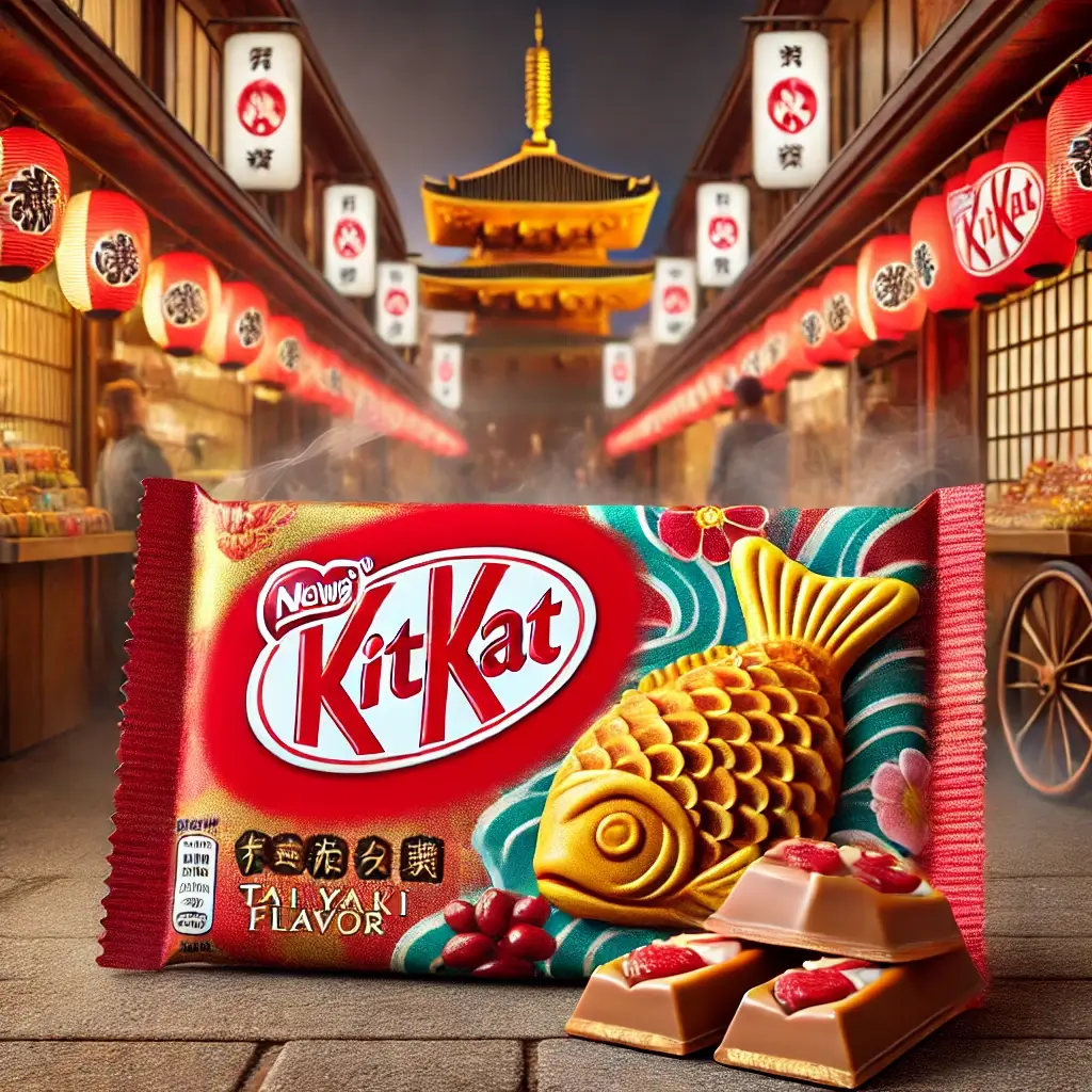 KitKat Тайякі з солодкими червоними бобами