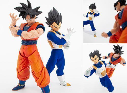 Imagination Works - Goku and Vegeta