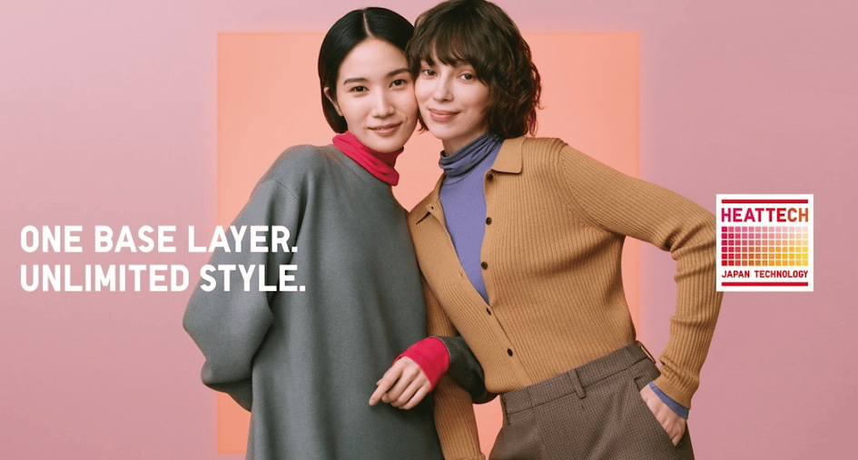 Heattech uniqlo