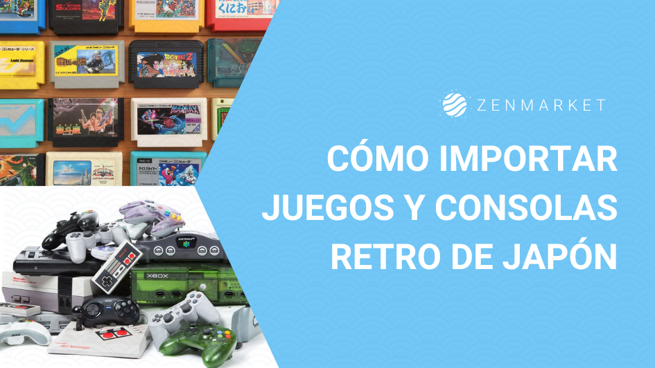 Blog: Como important consolas retro desde Japón