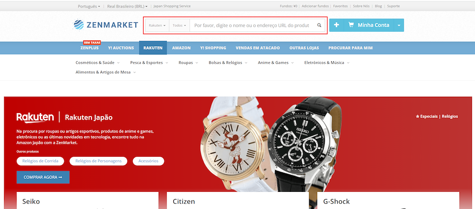 Shopping on Rakuten Japan is easy with ZenMarket!