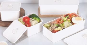 Boîte à Bento réchauffable Daiso