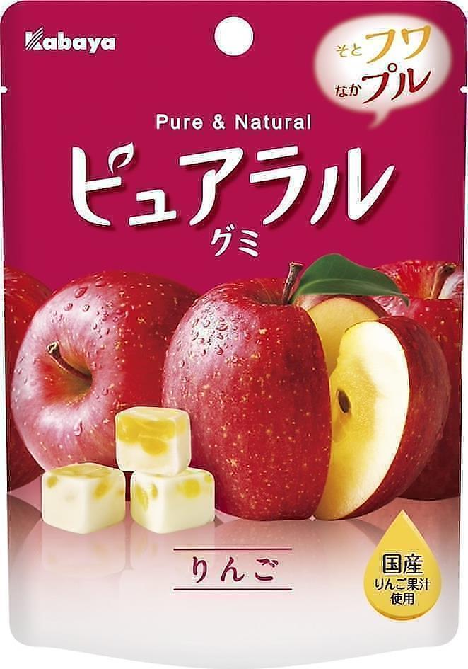 Pureral apple flavor