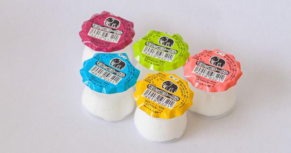 Morocco Yogurt Dagashi ZenMarket