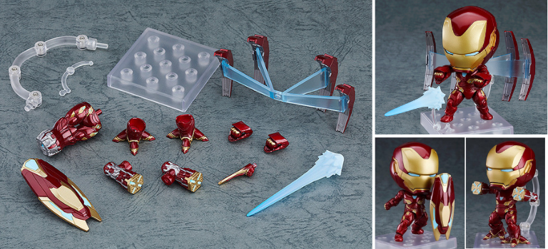Bộ mở rộng cho Iron Man Nendoroid