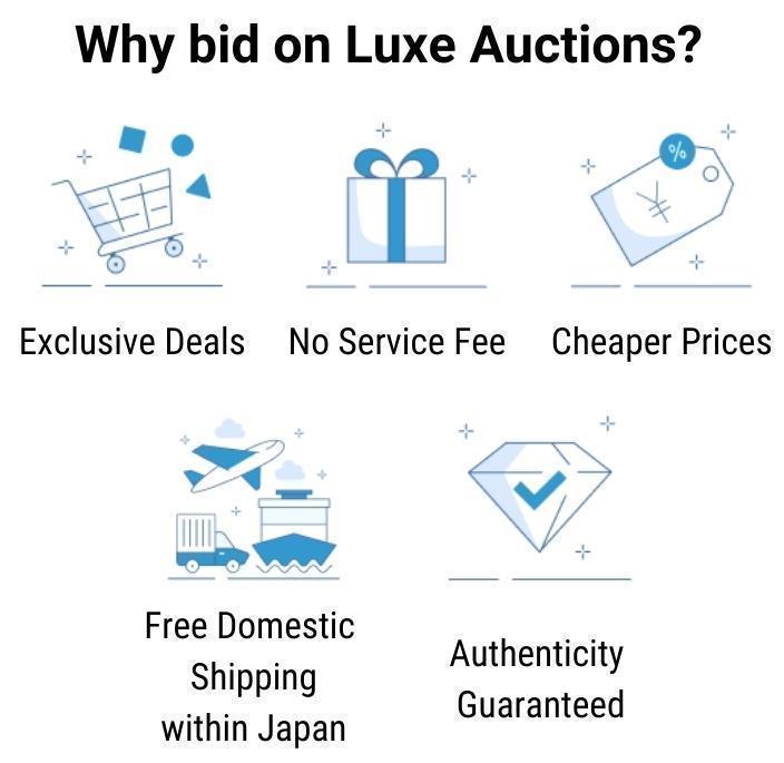 benefits of bidding on luxe auctions with zenmarket