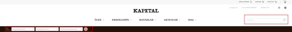 ZenMarket ile Kapital Jeans Alışverişi