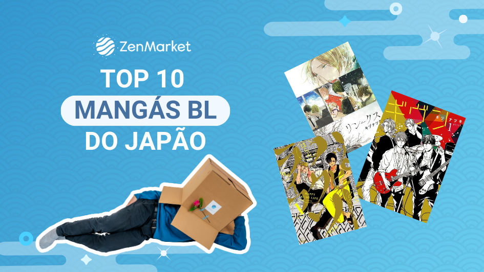 TOP vendas Mangá no Japão – 8 a 14 de Maio de 2023