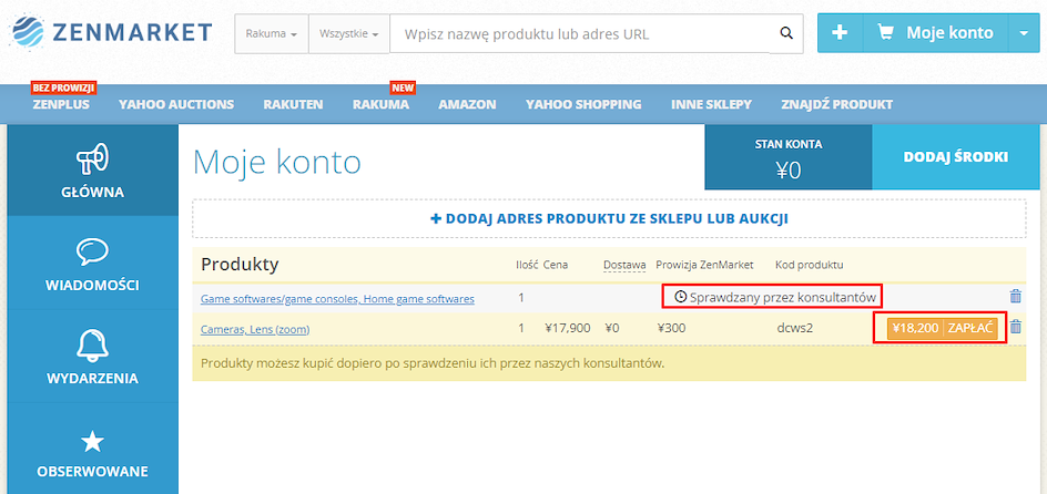 Kupuj japońskie produkty na Rakuma Japan z ZenMarket!