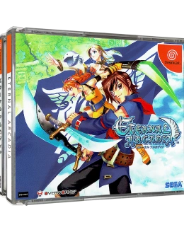 з Японії ретро ігри Skies of Arcadia