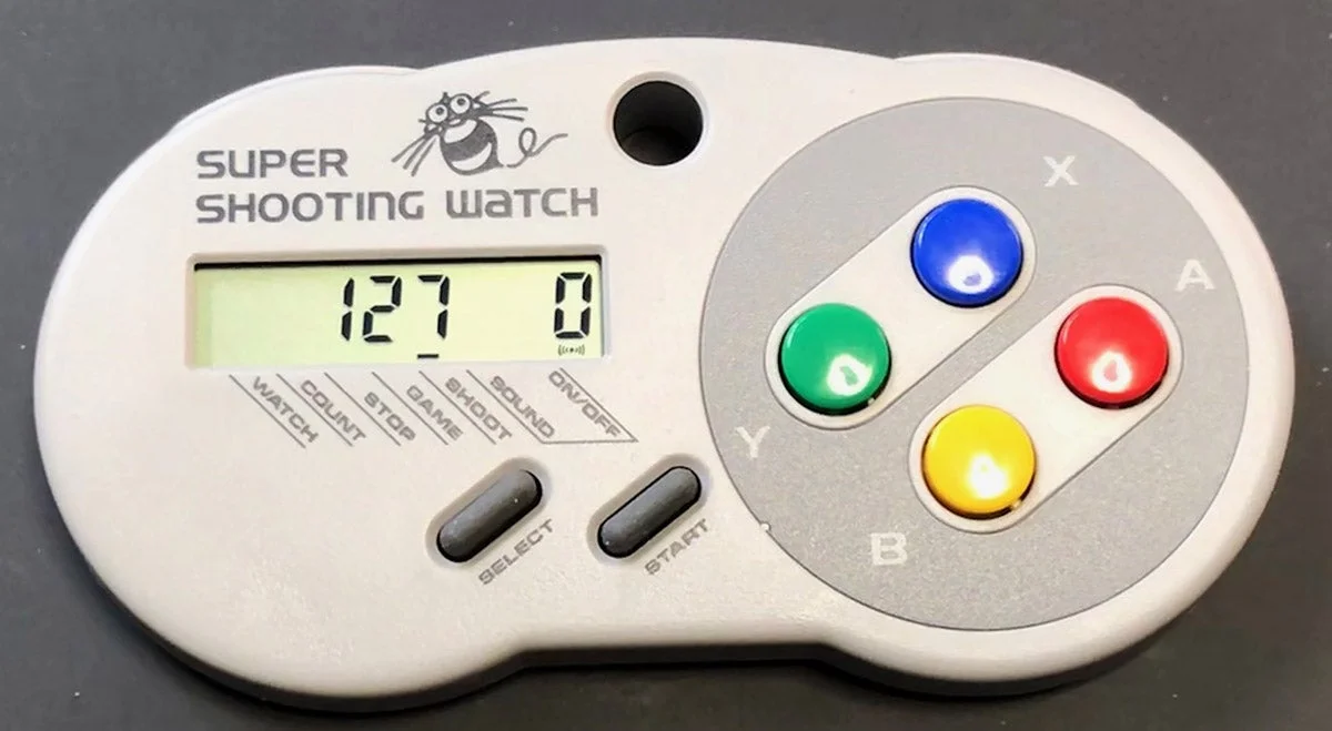 Hudson Soft Super Shooting Watch joystick japon&ecirc;s ZenMarket