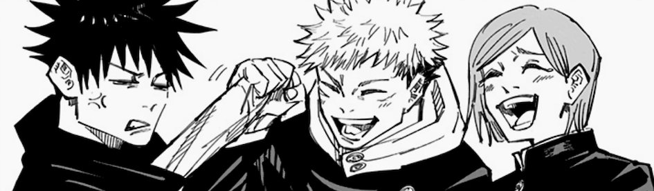 jujutsu kaisen трио