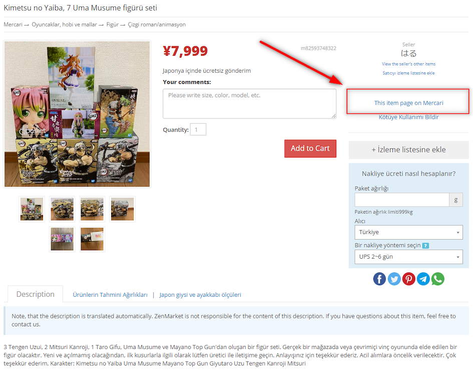 ZenMarket ile Mercari'den Kolayca Alışveriş Yapın!