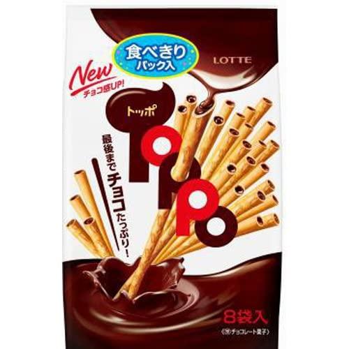 第27名 Lotte ToppoTOPPO巧克力夾心棒