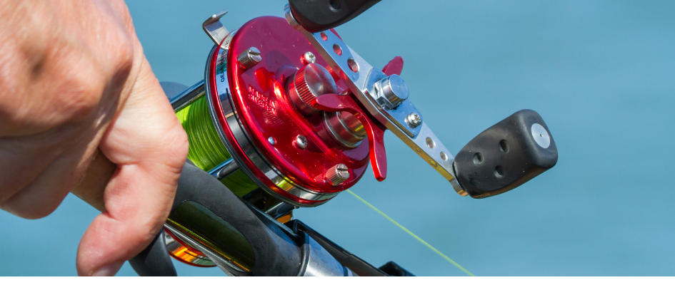 Japanese fishing reels