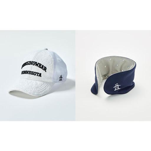 【Munsingwear】クーリングキャップ・クーリングネッククーラーセット(高島屋オンライン限定)