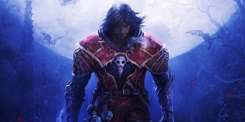 Lords of Shadow Official Art.