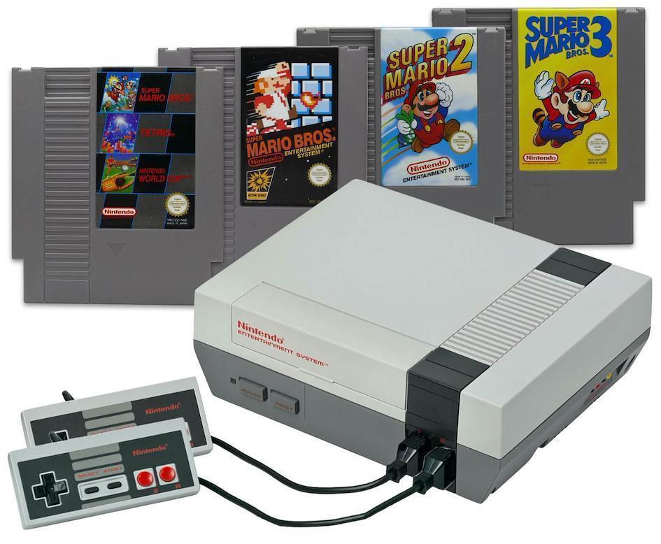 NES released in US