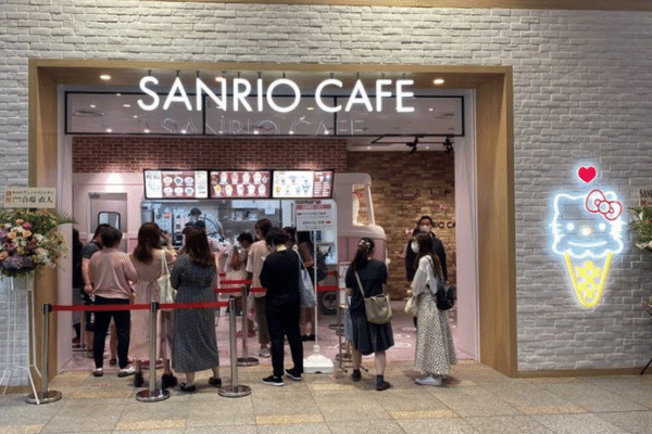 Sanrio Cafe Tokyo