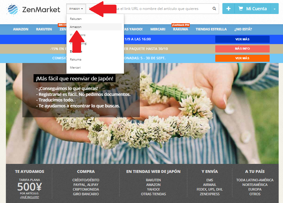 ¡Comprar en Amazon Japón es fácil con ZenMarket!