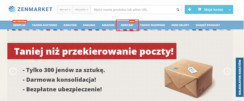 Poradnik jak kupować na Mercari z ZenMarket
