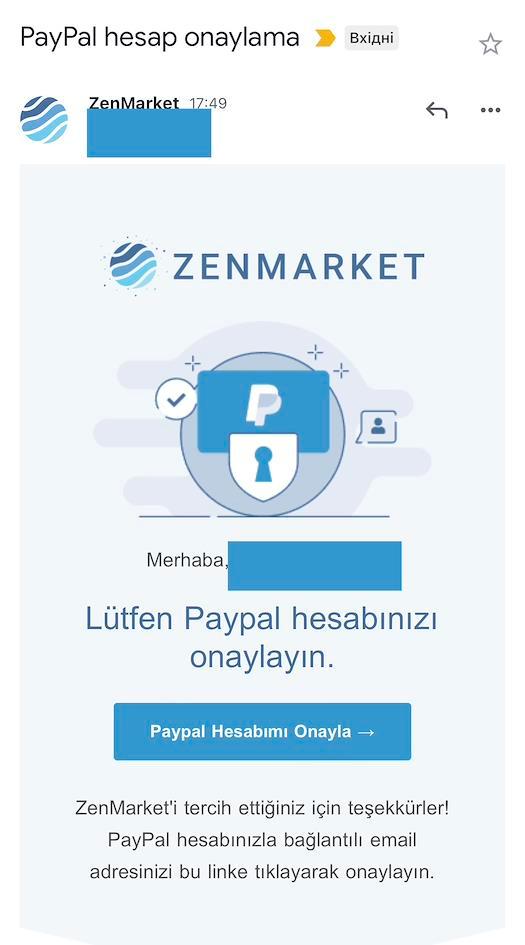 PayPal Hesabı Onaylama